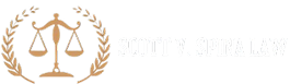 Scott V. Spina, Essex County criminal defense attorney, in his Bloomfield NJ office