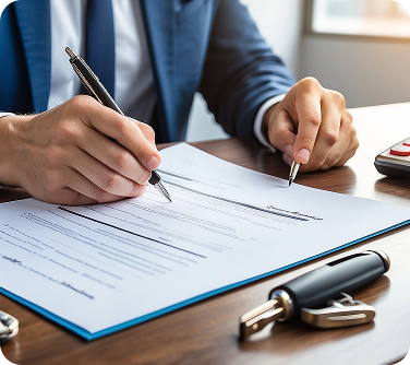 Scott V. Spina, Essex County criminal defense attorney, in his Bloomfield NJ office